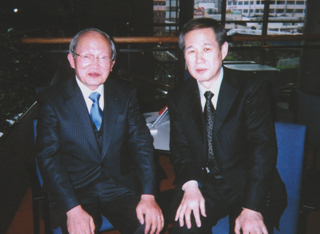 所功さんと（3/27）