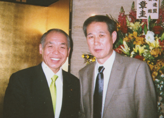 鈴木宗男さんと（4/7）