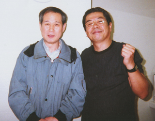 立川志の輔さんと（4/21）