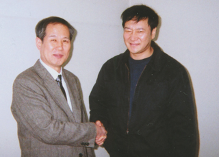 北芝健さんと（4/27）