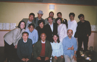 高田宏治さん（脚本家）を囲んで（4/12）