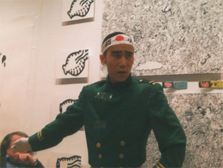 三島由紀夫なり切り芸の中島晴矢君（5/5）