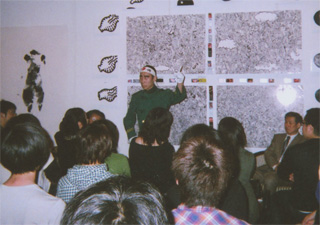 三島由紀夫なり切り芸の中島晴矢君（5/5）