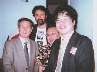 阿佐ヶ谷ロフトで。昼間たかし氏らと（5/19）