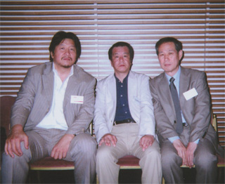 前田日明さん、木村三浩氏、鈴木（5/27）