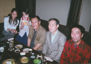 劇団再生の打ち合わせ会で（6/3）