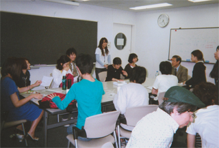 河合塾越コスモの「社会問題ゼミ」に呼ばれた（6/16）