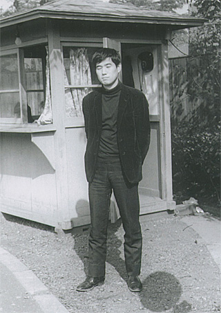 私服に着替えた時（某大学で）