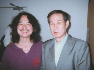 朴保（パク・ポー）さんと（7/11）