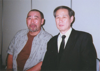 三上寬さんと（7/12）