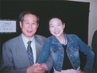 辛淑玉さんと（7/19）