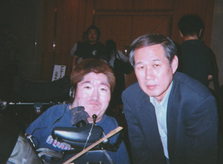 ホーキング青山さんと（7/21）