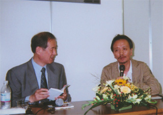 蓮池透さんとのトーク（7/30）