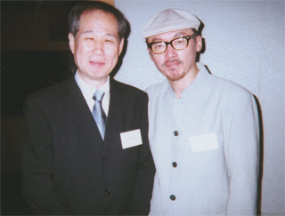 田代まさしさんと