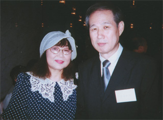 白石冬美さんと