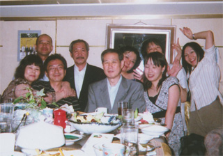 ＨＰ500回記念の会です（8/5）