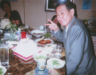 ピースをしちょります（8/5）