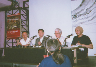 阿佐ヶ谷ロフトで（8/4）映画「バーダー・マインホフ」について