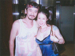 中野次郎氏ご夫妻（8/15）