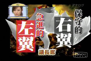 8/9放送の「たかじん」から。「右翼」と「核」の特集でした