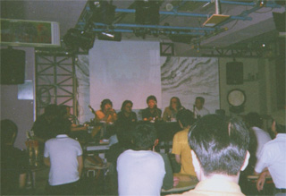 平岡正明さん追悼の夕べ（ロフト・8/17）""