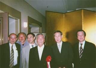 鳥海茂太さんを囲んで（8/29）