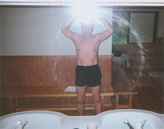 小野川温泉で自分で撮りました