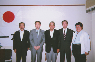 高野孟氏を囲んで