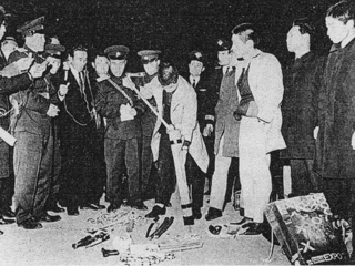 ピョンヤンに着いた赤軍派の９名