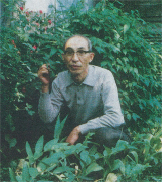 田宮高晴さん遺影