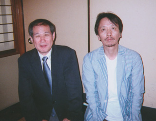 蓮池透さんと（9/17）