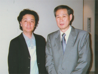 森村泰昌さんと（10/6）