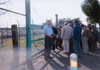 「砂川闘争」の現場を訪ねて（10/13）