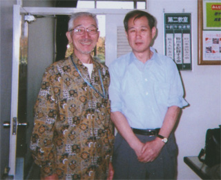 60年安保。全学連副委員長の篠原浩一郎さんと（10/13）