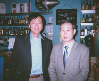 保坂展人さんと（阿佐ケ谷ロフトで）