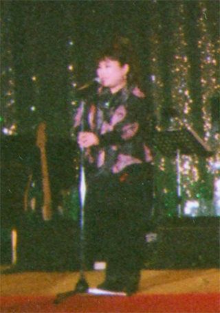 天童よしみさんもお祝い（10/6）