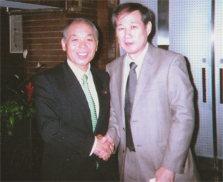 鈴木宗男さんと（10/31）