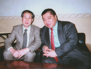 佐藤優さんと（10/31）