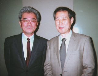 浅野健一さんと