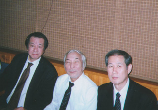 野分祭の直会で