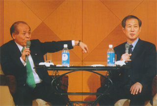 鈴木宗男さんと（12/5）