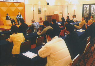 会場のホテルオークラ札幌