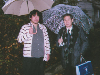 赤木智弘さんと（12/3）