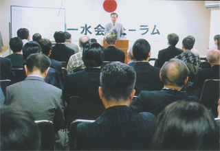 超満員でした（12/14・撮影:平早勉氏）