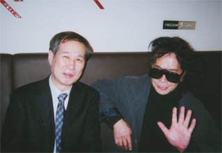 高山宏さんと（12/19）