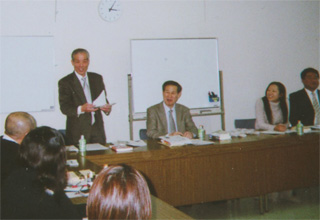 飛松さんにも講演してもらった（12/20）