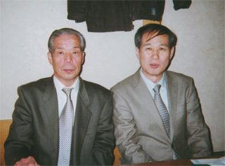 飛松五男さんと