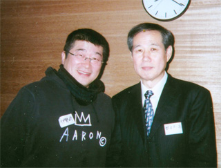 伊勢崎賢治さんと（12/25）