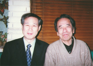 岸田秀さんと（12/26）