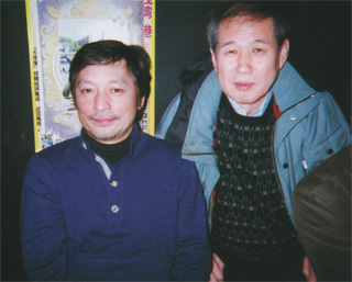 島田雅彦さんと（12/22）